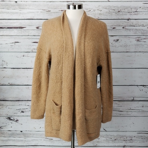 Free People Sweaters - Free People Phantom Long Open-Front Cardigan M New